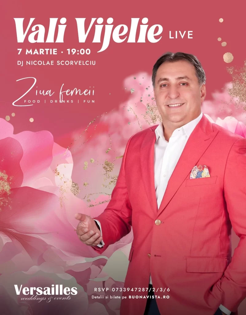 Vali Vijelie concert Sibiu Ziua Femeii