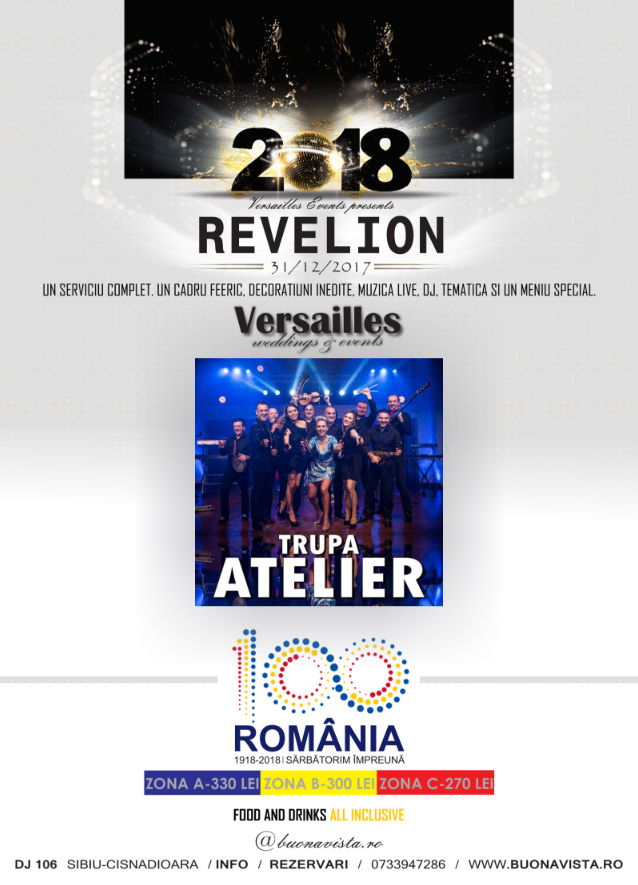 Revelion 2018 Sibiu