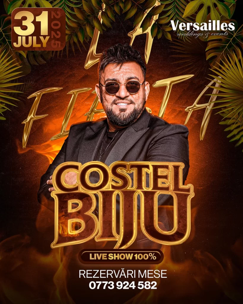Costel Biju concert Sibiu 2025