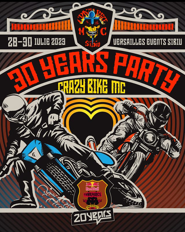Crazy Bike MC - 30 Years Party