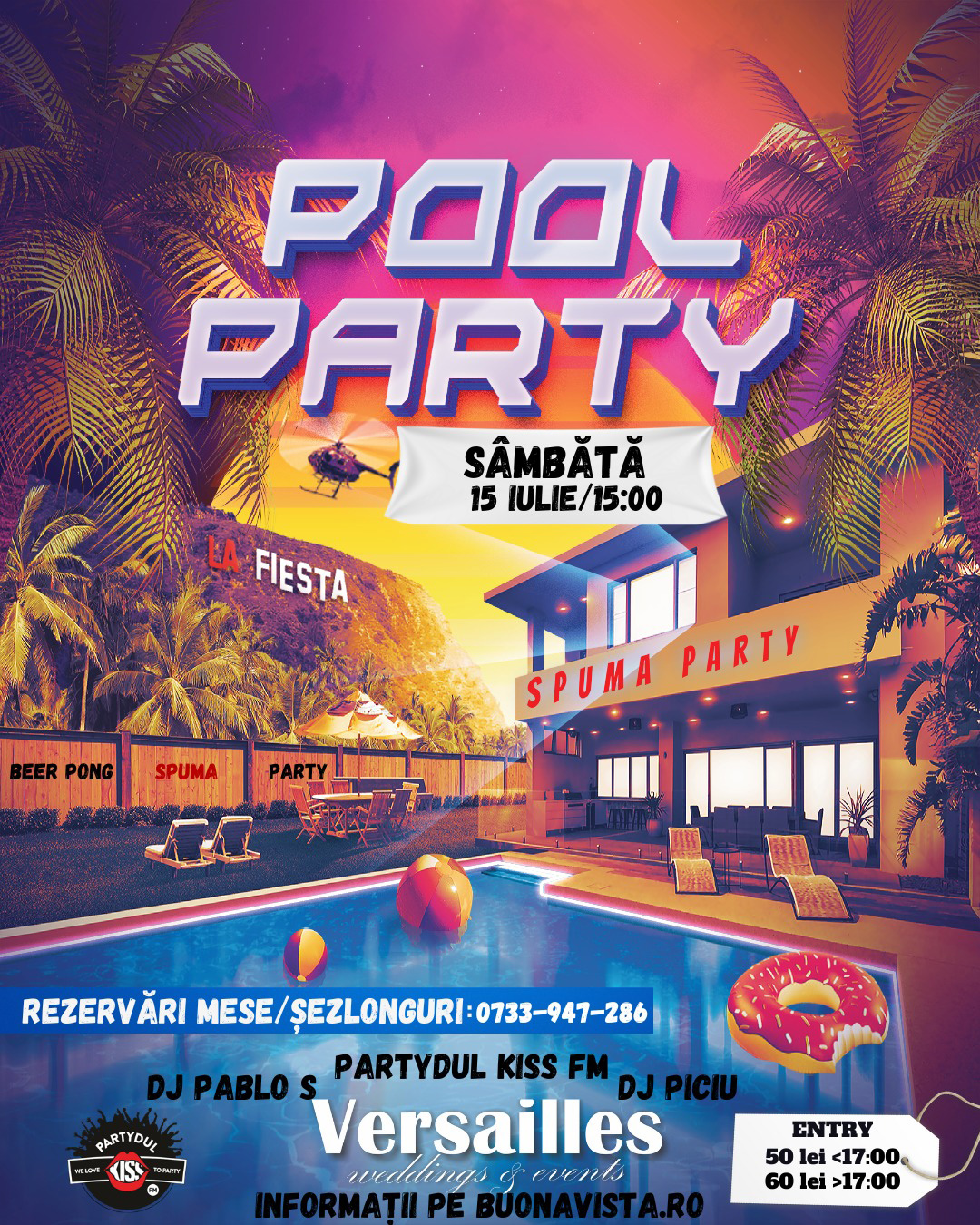 Pool Party Sibiu