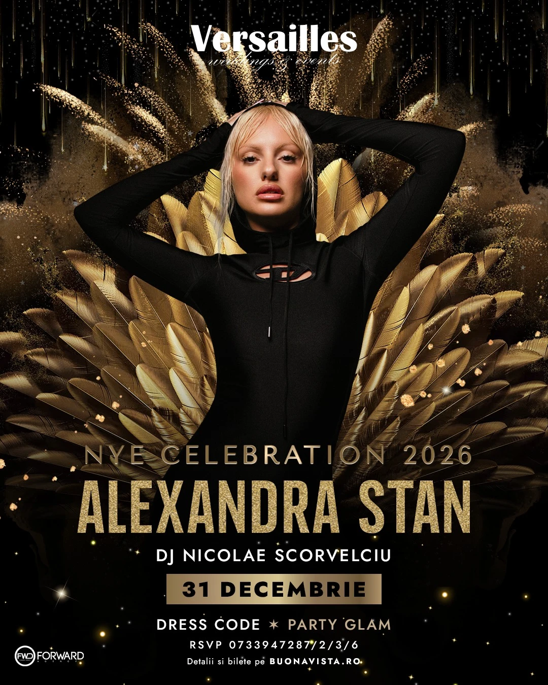 Revelion Sibiu 2026 Buonavista Versailles