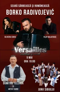 Seară sârbească și românească // Borco Radivojevic, Dumitru Teleagă, dansuri tradiționale & more!